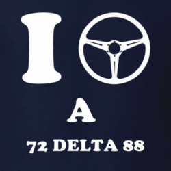 I Drive A 1972 Oldsmobile Delta 88