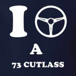 I Drive A 1973 Oldsmobile Cutlass