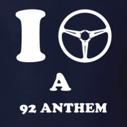 I Drive A 1992 Oldsmobile Anthem