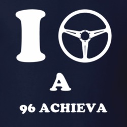 I Drive A 1996 Oldsmobile Achieva