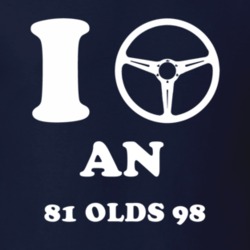 I Drive A 1981 Oldsmobile Olds 98