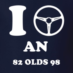 I Drive A 1982 Oldsmobile Olds 98