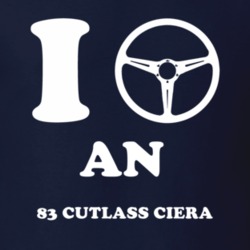 I Drive A 1983 Oldsmobile Cutlass Ciera
