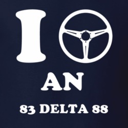 I Drive A 1983 Oldsmobile Delta 88