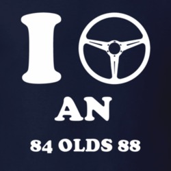 I Drive A 1984 Oldsmobile Olds 88