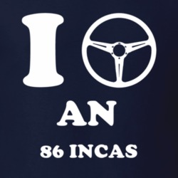 I Drive A 1986 Oldsmobile Incas