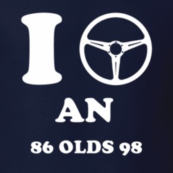 I Drive A 1986 Oldsmobile Olds 98