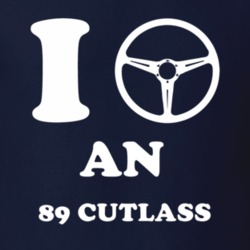 I Drive A 1989 Oldsmobile Cutlass