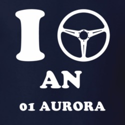 I Drive A 2001 Oldsmobile Aurora
