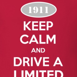 Keep Calm And Drive A 1911 Oldsmobile Limited  T Shirt