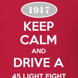 Keep Calm And Drive A 1917 Oldsmobile 45 Light Eight  T Shirt