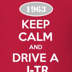 Keep Calm And Drive A 1963 Oldsmobile J-Tr  T Shirt