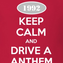 Keep Calm And Drive A 1992 Oldsmobile Anthem  T Shirt