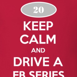 Keep Calm and Drive A 1920 Chevy FB Series T Shirt
