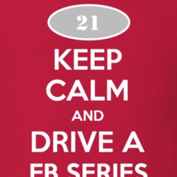 Keep Calm and Drive A 1921 Chevy FB Series T Shirt