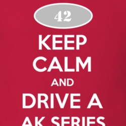 Keep Calm and Drive A 1942 Chevy AK Series T Shirt