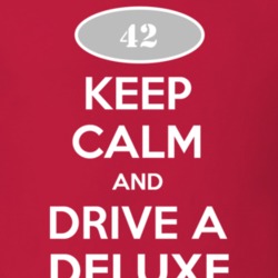 Keep Calm and Drive A 1942 Chevy Deluxe T Shirt