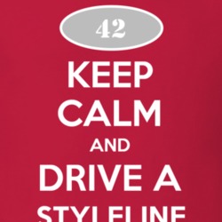 Keep Calm and Drive A 1942 Chevy Styleline T Shirt