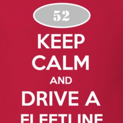 Keep Calm and Drive A 1952 Chevy Fleetline T Shirt