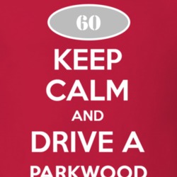 Keep Calm and Drive A 1960 Chevy Parkwood T Shirt