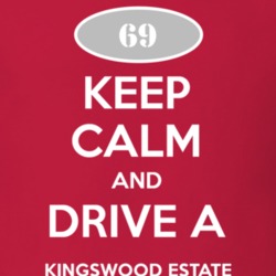 Keep Calm and Drive A 1969 Chevy Kingswood Estate T Shirt