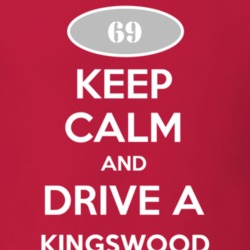 Keep Calm and Drive A 1969 Chevy Kingswood T Shirt