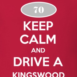 Keep Calm and Drive A 1970 Chevy Kingswood T Shirt