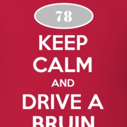 Keep Calm and Drive A 1978 Chevy Bruin T Shirt