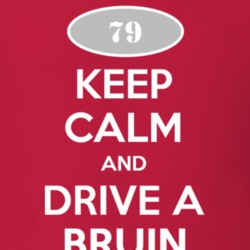 Keep Calm and Drive A 1979 Chevy Bruin T Shirt