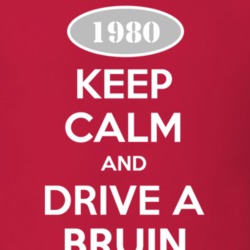 Keep Calm and Drive A 1980 Chevy Bruin T Shirt
