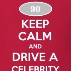 Keep Calm and Drive A 1990 Chevy Celebrity T Shirt
