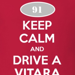 Keep Calm and Drive A 1991 Chevy Vitara T Shirt