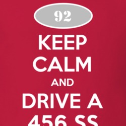 Keep Calm and Drive A 1992 Chevy 456 SS T Shirt