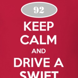 Keep Calm and Drive A 1992 Chevy Swift T Shirt