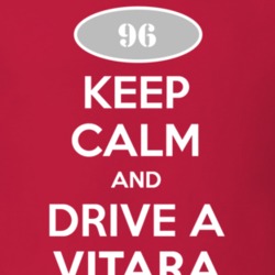 Keep Calm and Drive A 1996 Chevy Vitara T Shirt