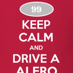 Keep Calm and Drive A 1999 Chevy Alero T Shirt
