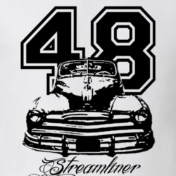 1948 Pontiac Streamliner Deluxe Coupe Grill View Year Light Color Shir