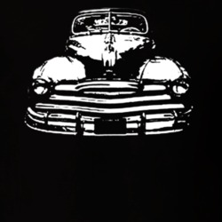 1948 Pontiac Streamliner Deluxe Coupe Grill View  T Shirt