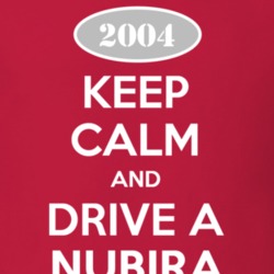 Keep Calm and Drive A 2004 Chevy Nubira T Shirt