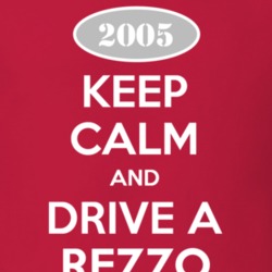 Keep Calm and Drive A 2005 Chevy Rezzo T Shirt