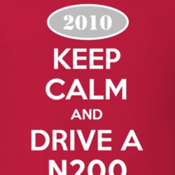 Keep Calm and Drive A 2010 Chevy N200 T Shirt