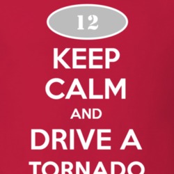 Keep Calm and Drive A 2012 Chevy Tornado T Shirt