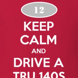 Keep Calm and Drive A 2012 Chevy Tru 140S T Shirt