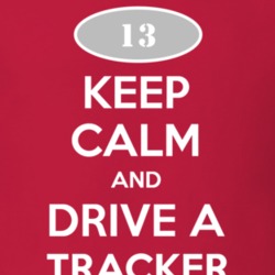 Keep Calm and Drive A 2013 Chevy Tracker T Shirt