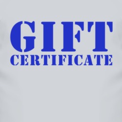 Perfect Last Minute Idea Gift Certificate For the Car Lover T Shirt