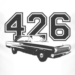 1966 Plymouth Belvedere II 426 Hemi Hardtop Coupe With Engine Size Fad