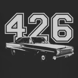 1966 Plymouth Belvedere II 426 Hemi Hardtop Coupe With Engine Size Fad