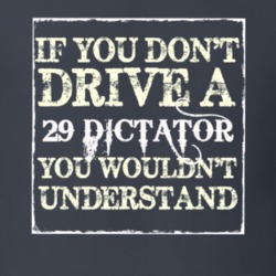 If You Dont Drive a 1929 Studebaker Dictator You Wouldnt Understand