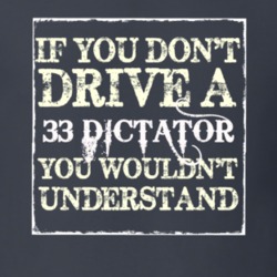 If You Dont Drive a 1933 Studebaker Dictator You Wouldnt Understand