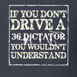 If You Dont Drive a 1936 Studebaker Dictator You Wouldnt Understand